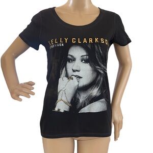 Vintage Kelly Clarkson T-Shirt Stronger Feat The Fray 2012 Concert Tour